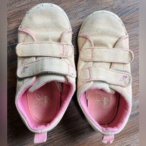 See Kai Run Toddler Luca Recycled Beige Sneaker Size 9